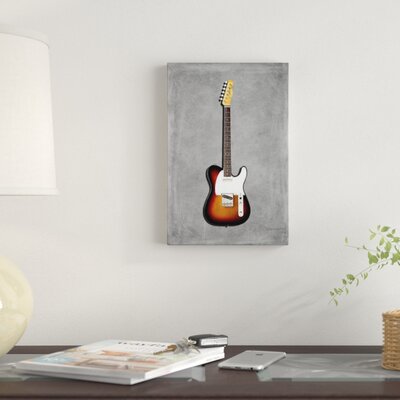 Fender Telecaster 64 - Wrapped Canvas Graphic Art Print -  East Urban Home, A5239DBE71AD47D88FD04C4D4C9F86D1