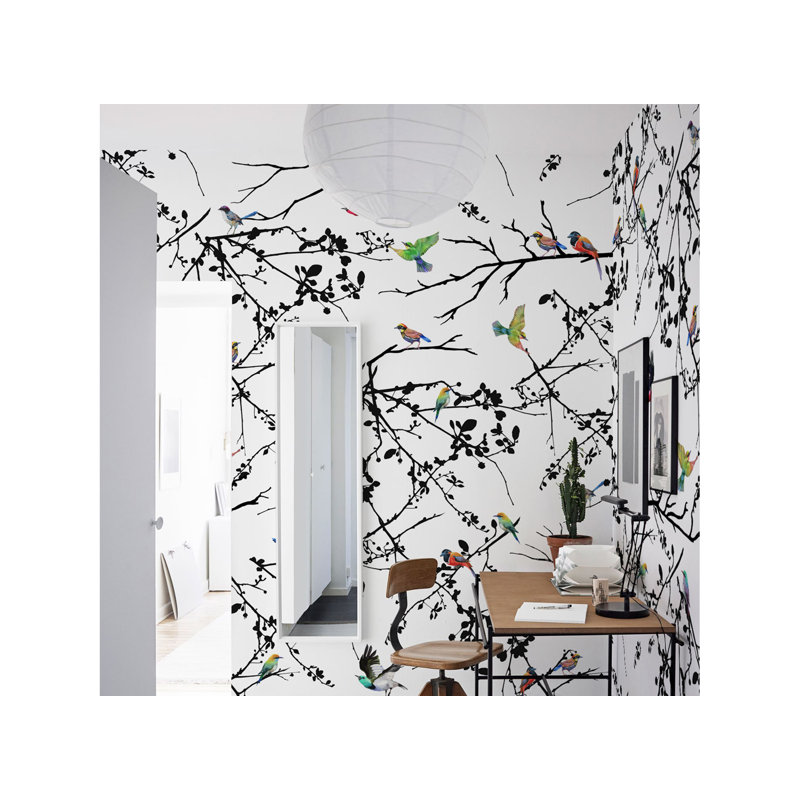 Carell 2.5m x 2.5m Matte Mural, 416 x 254cm