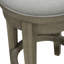 Tabouret pivotant rembourré Chantee