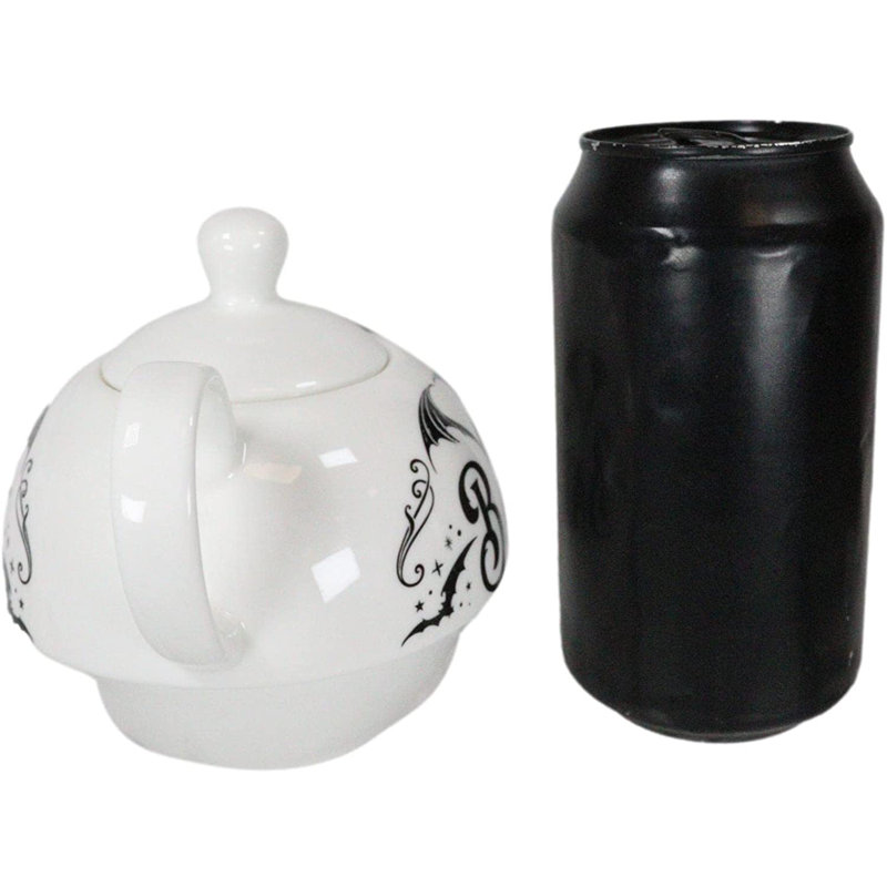 Red Barrel Studio® 12oz. No Pattern Teapot