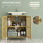 Bamboo Bathroom Cabinet