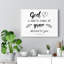 Grace 2 Corinthians 9:8 - Wrapped Canvas Print-757360648