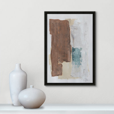 «Together We Work I» par Filippo Ioco - reproduction sur toile avec cadre flottant