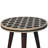 Bone Inlay Tripod Vicenta With Caramel Finish