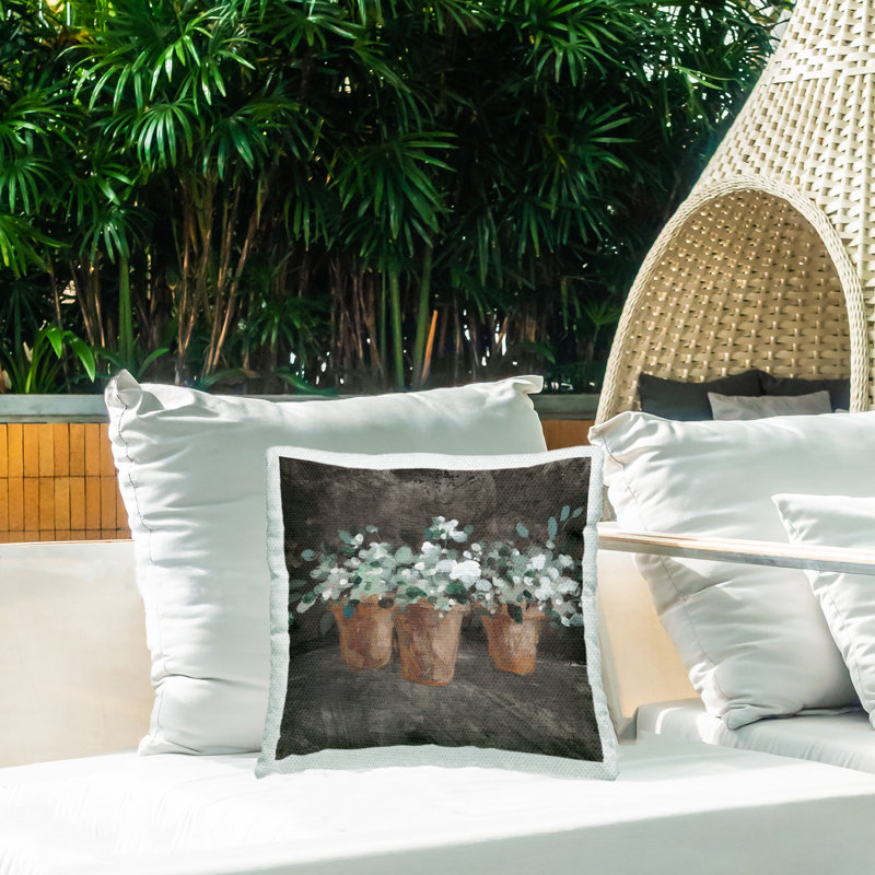 Outdoor Throw Pillow