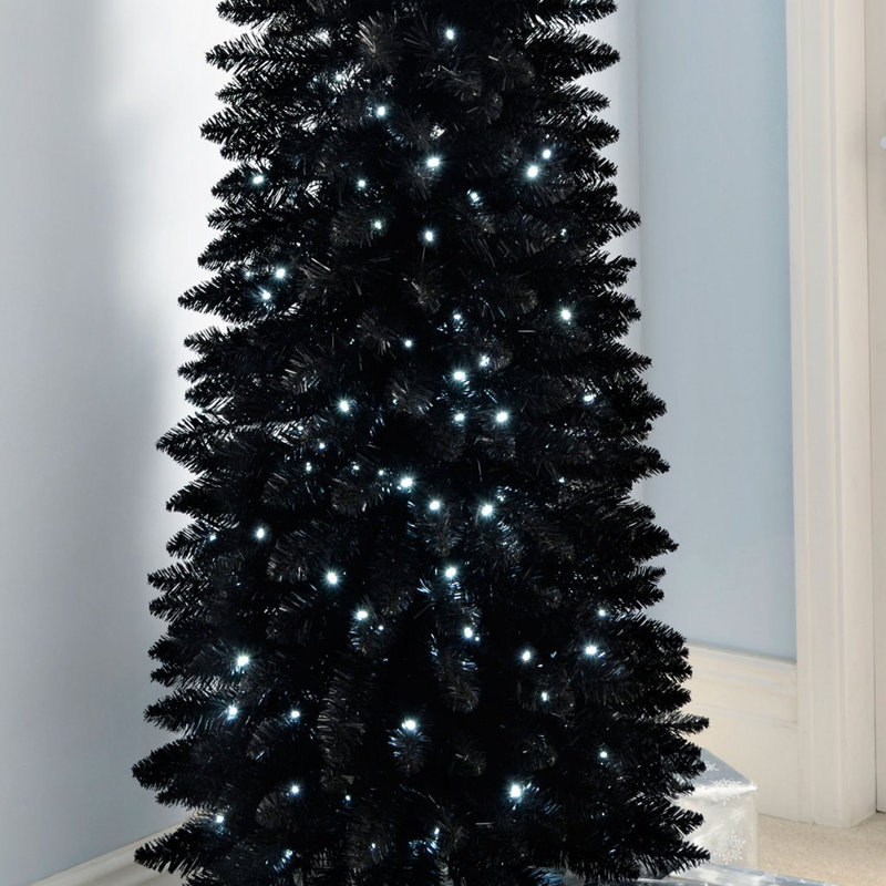6.4' H Lighted Artificial Pine Christmas Tree