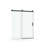 Frameless Soft-Closing Single Sliding Shower Door
