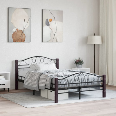 Brauer Solid Wood Bed