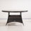 Momoyo Round Metal Outdoor Dining Table With Umbrella Hole , 53.15'' in. W 53.15'' in. D