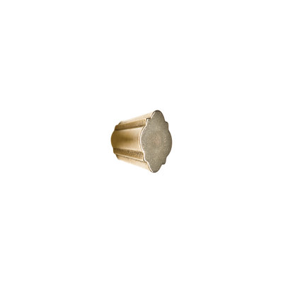 Quatrafoil Bronze Novelty Knob