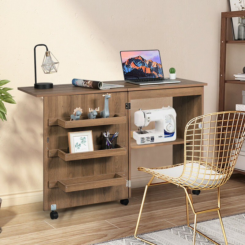 Table de couture Home Furniture, Brun