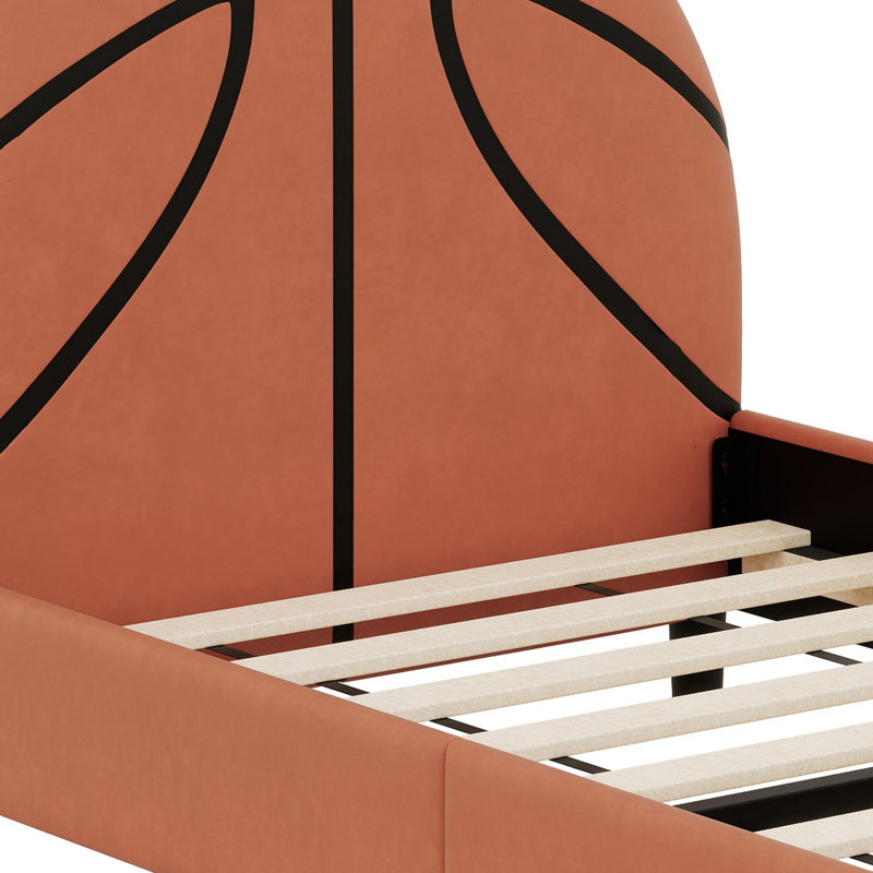 Lit plateforme tapissier Basketball