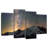 Alvord Milky Way Over Mount Rainier-106046291