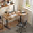 Rustic Brown/Black selected