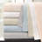 Hunstant 100% Cotton Percale Sheet Set-33396071-33396064