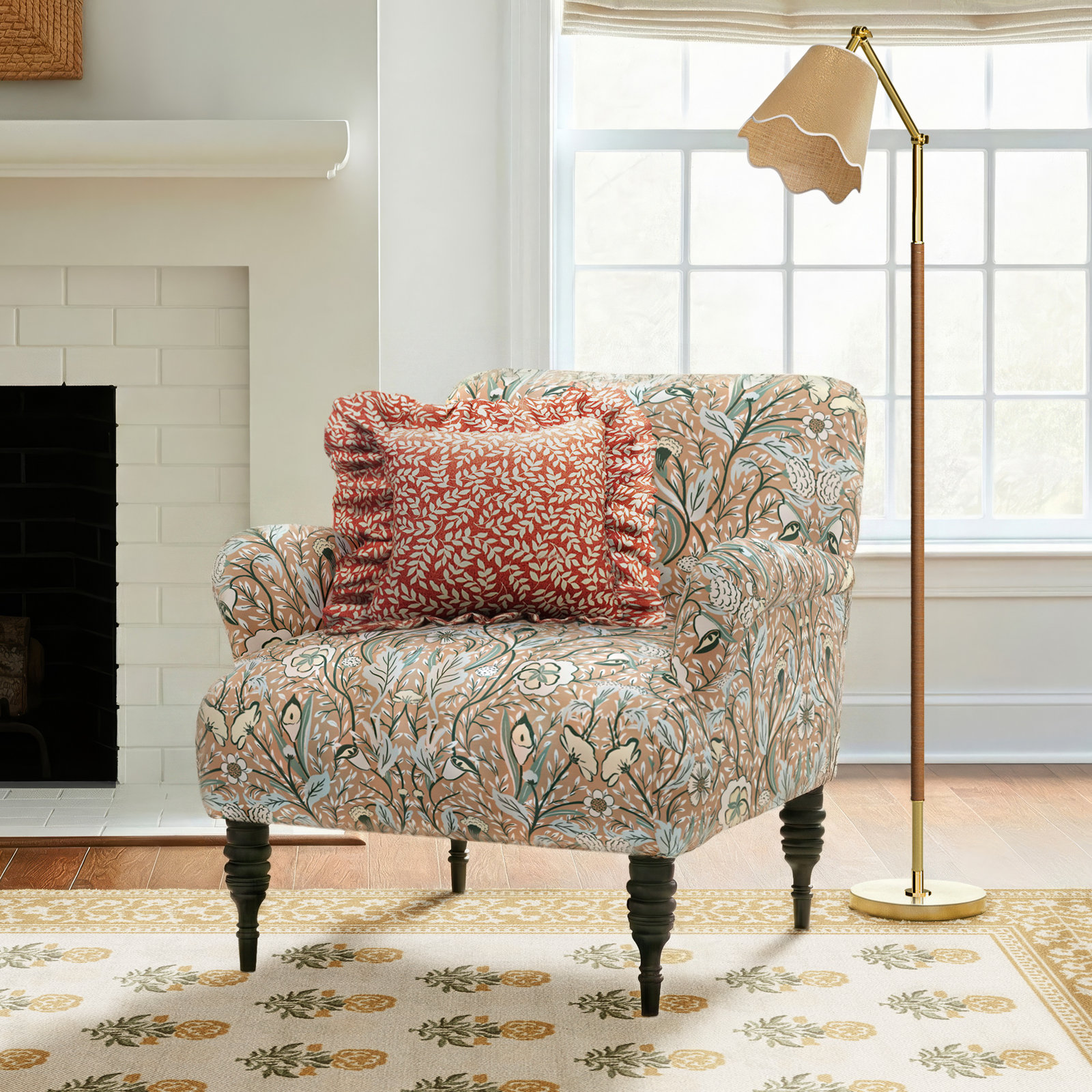 Jaden Pine Armchair