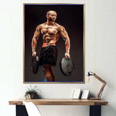 " Powerlifting Man Flex II "