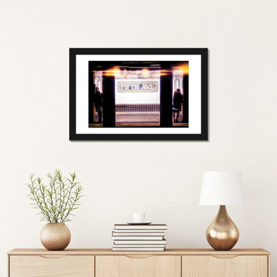 «At Full Speed», impression sur toile