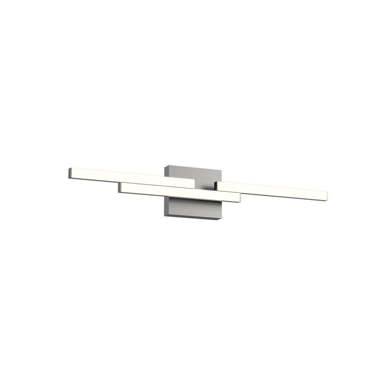 Anello Minor 3 - Light LED Bath Bar, Brushed Nickel