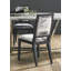 Mesmerize Upholstered Dining Chair in Gray