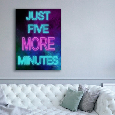 «Game On 5» par Danhui Nai, art mural sur toile
