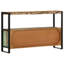 Buffet en bois récupéré massif 47,2 po x 11,8 po x 29,5 po