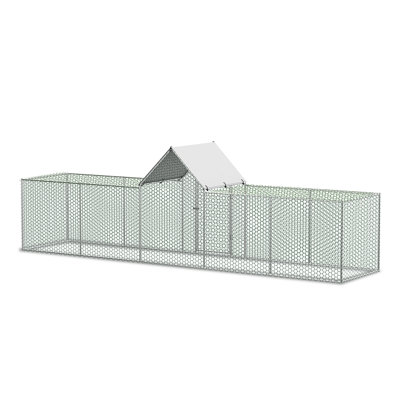 5m² Walk In Chicken Coop For Up To 12 Chickens