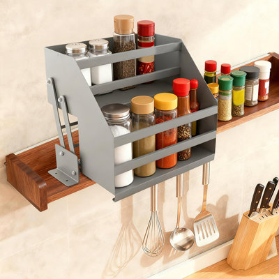 2 Tier Cabinet Pull Down Rack