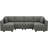 Upholstered Sectional Reversible-454827858