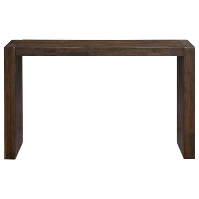 54" Console Table