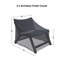 Housses pour chaises longues en teck Almira