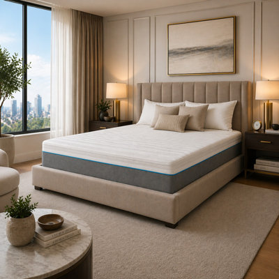Vyro Collection Sareer Furniture Pocket Sprung 2000 Mattress