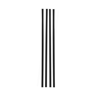 Bottom Locking Privacy Slats, Double-Wall Vertical Bottom-Locking Slats for Chain-Link Fence, High-Density HDPE Chain Link Slats Ideally Fit 6' High Fence for Garden, Farm, Sports Field