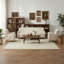 Ensemble canapé et fauteuil 3 pièces-1465626923
