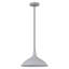 Luminaire suspendu conique à 1 lumière Cendra-379238768