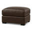 Vancouver Heirloom Quality Ottoman in Buttery Soft 100% Top Grain Leather, Made to Order-395500411