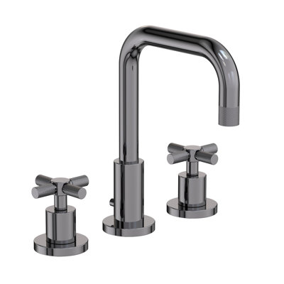 Muncy Widespread Bathroom Faucet with Drain Assembly