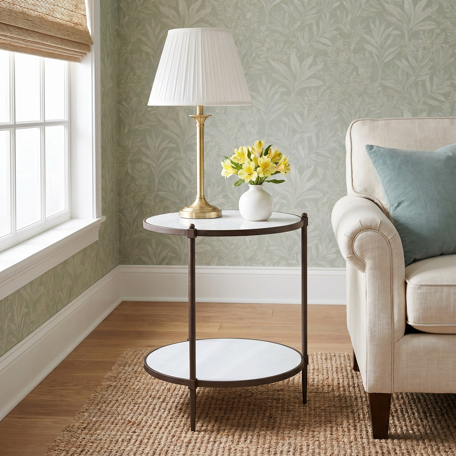 Agna 23" End Table