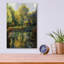 «Reflection Of The Park» par John Zaccheo, art mural en verre acrylique-419764584