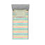Ensemble de draps Doodle-89081704-89081705-89081706