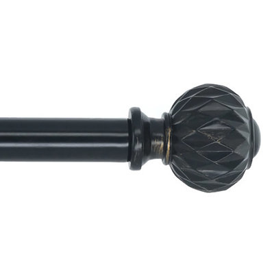 Naisa Adjustable Single Curtain Rod
