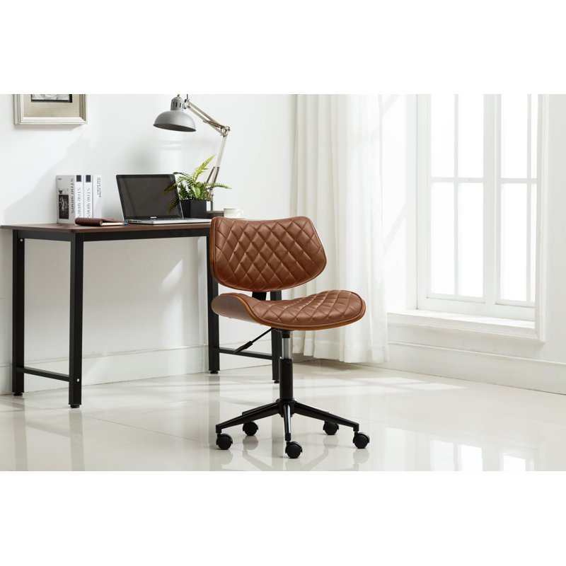 Ergonomic Desk Chair, Brown