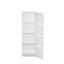 Bibliothèque blanche Latitude Run® à 4 tablettes et 4 portes-1883315936-1897552441