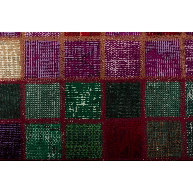 Cotton Patchwork Area Rug
