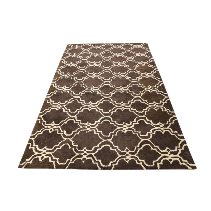 Tapis brun Otto