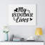 My Redeemer Lives 1 Piece Wrapped Canvas Wall Art-378602261