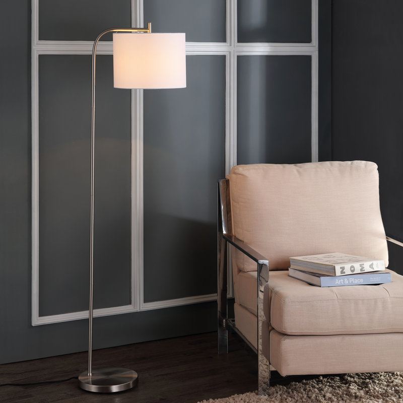 Cornwall 61.5'' Silver Traditional Floor Lamp
