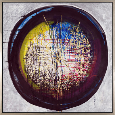 Cmyk Enso Painting