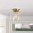 Robeson Glass Flush Mount-404434576