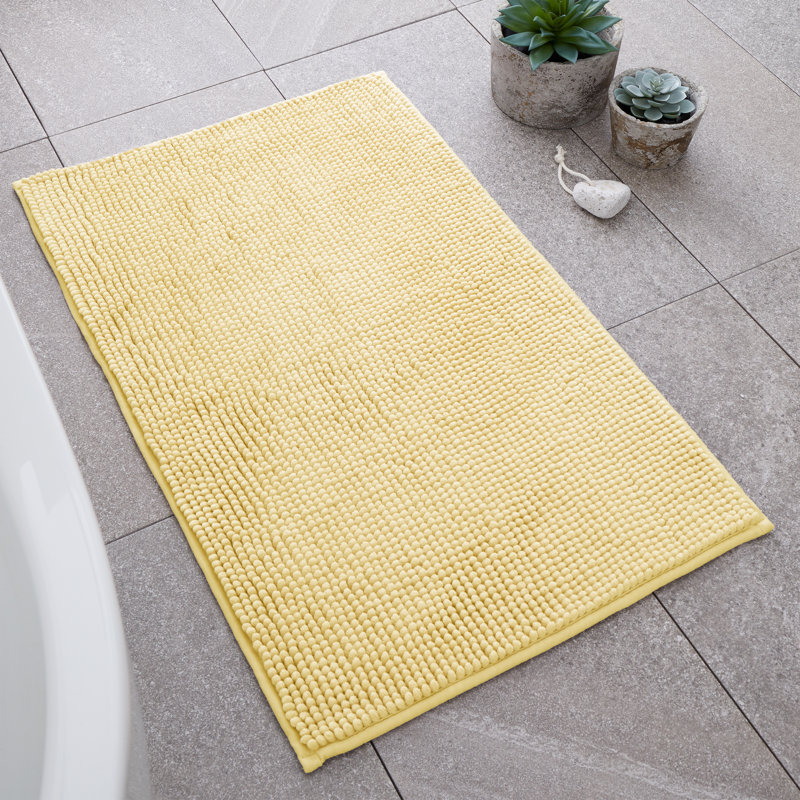 Bobble Bath Mat, Yellow